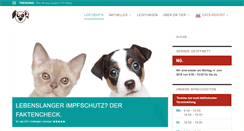 Desktop Screenshot of dr-tier.de